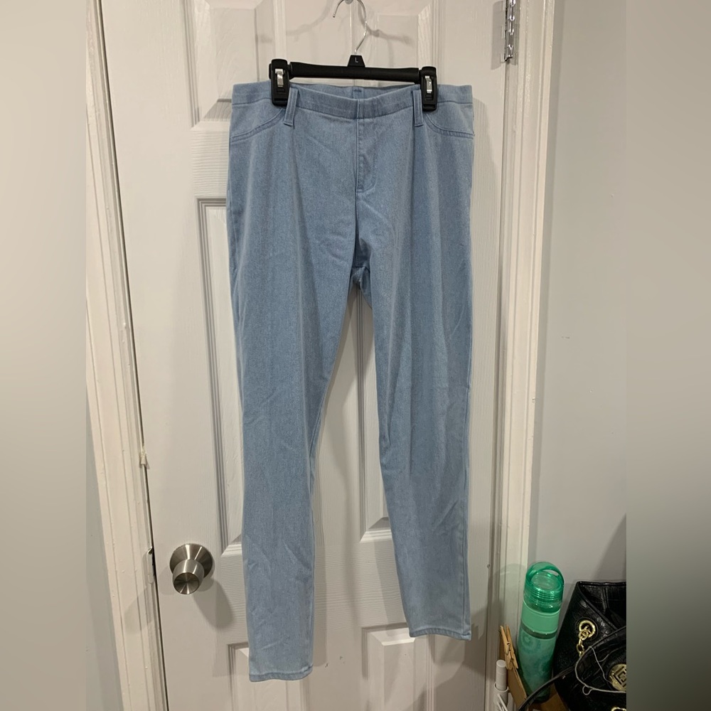 Faded Glory leggings size L 12/14